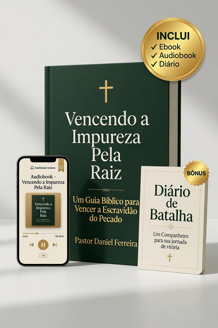 Kit Vencendo a Impureza pela Raiz — ebook, audiobook e Diário de Batalha
