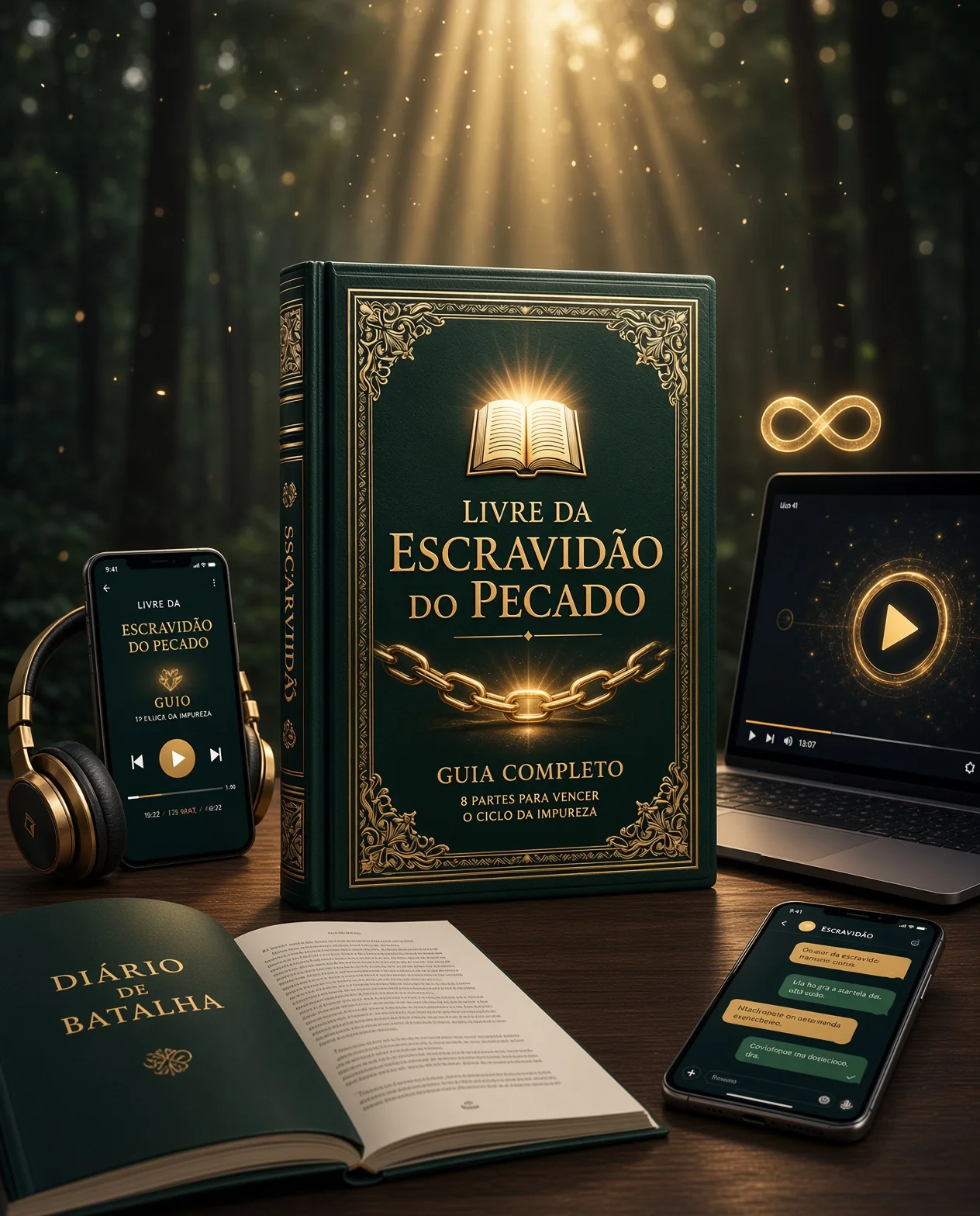 Livre da Escravidão do Pecado — Completo